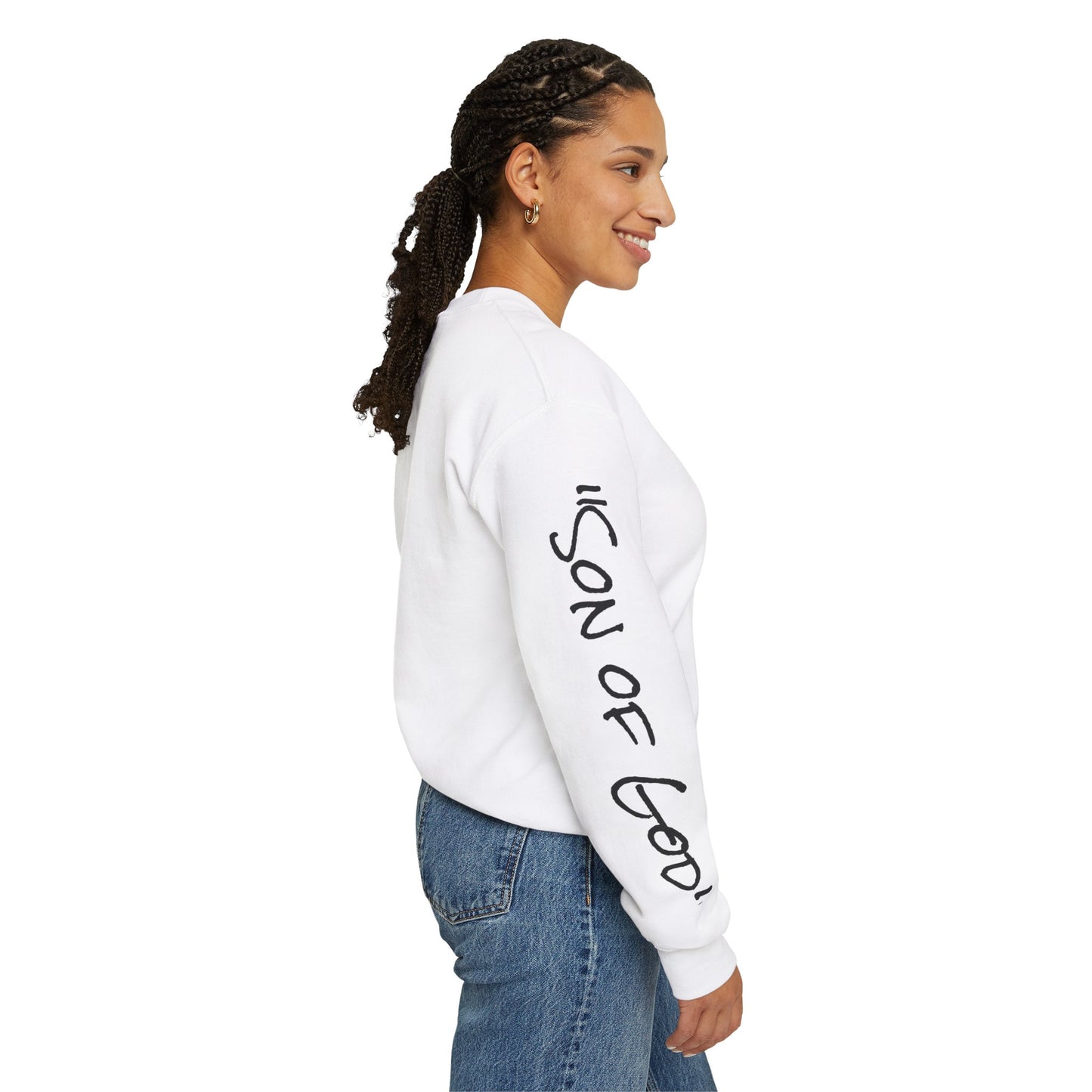 Jesus is the way sweatshirt