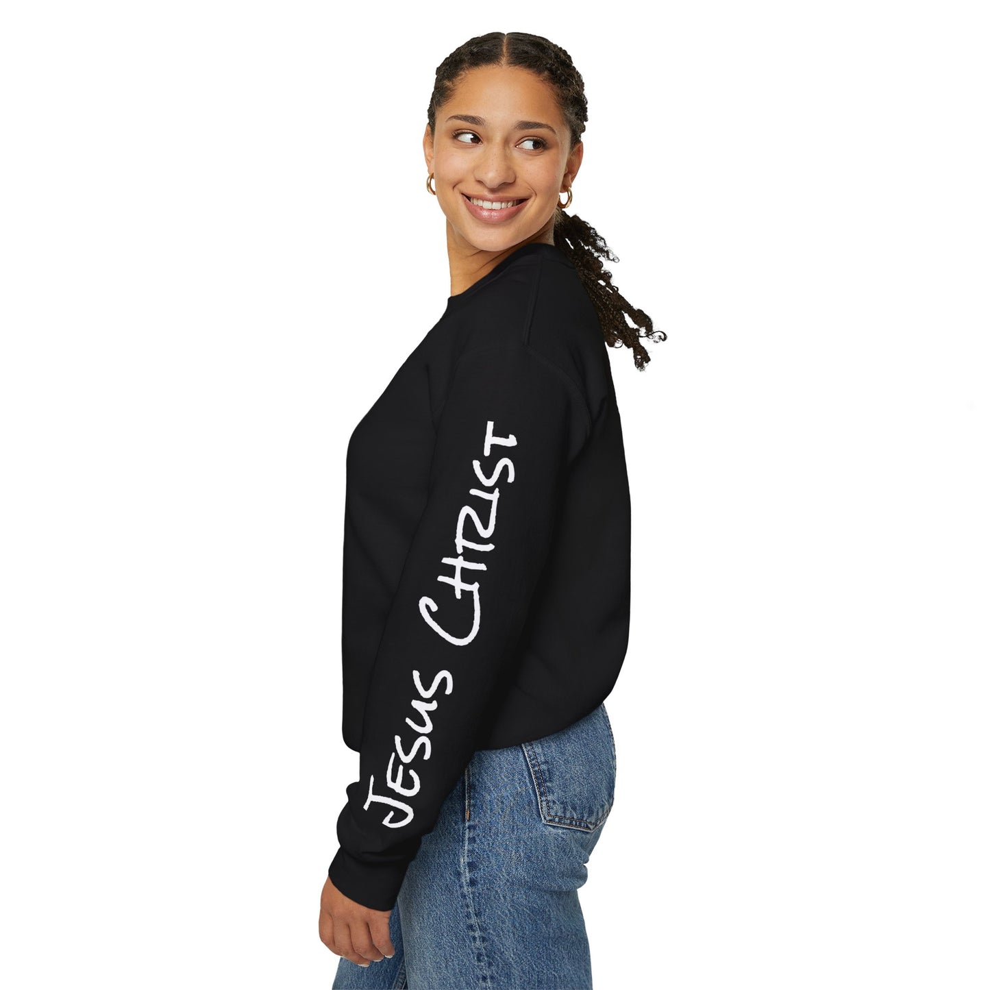 Jesus is the way sweatshirt