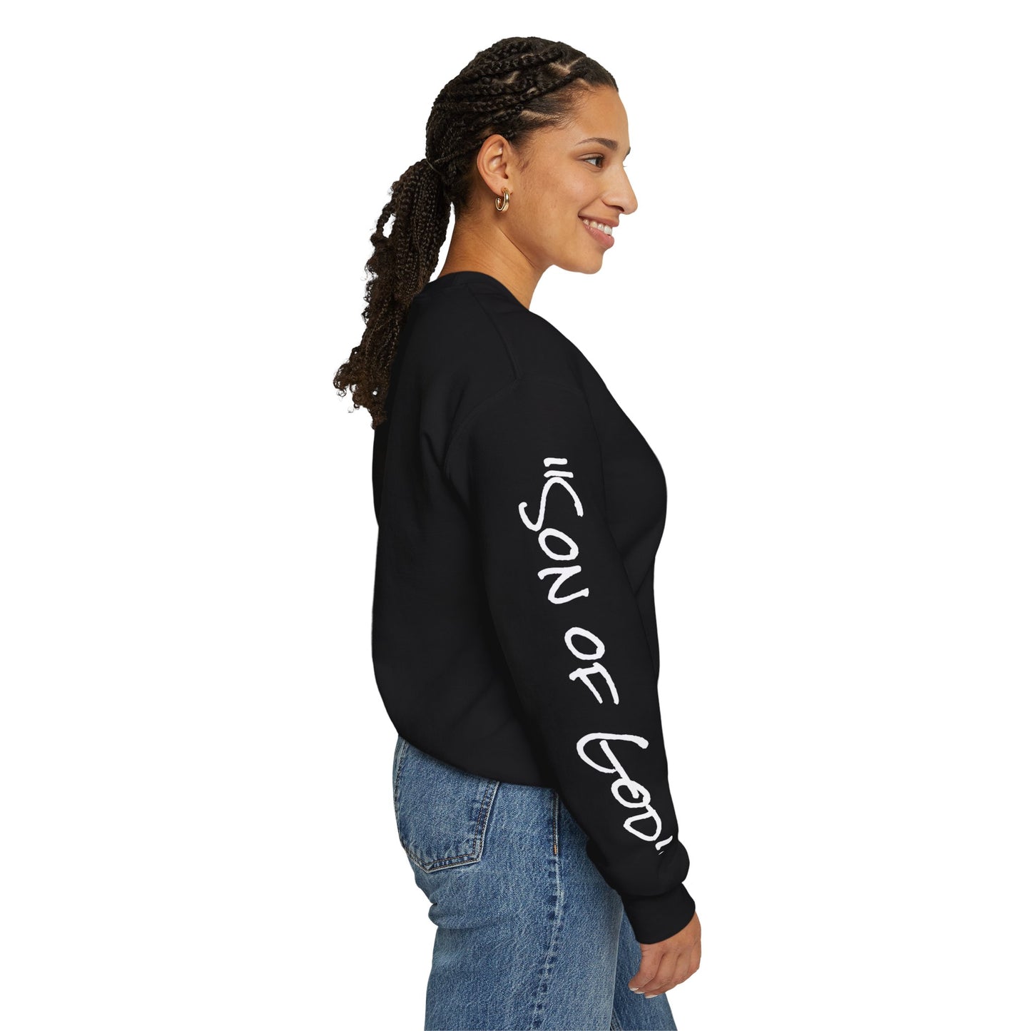 Jesus is the way sweatshirt