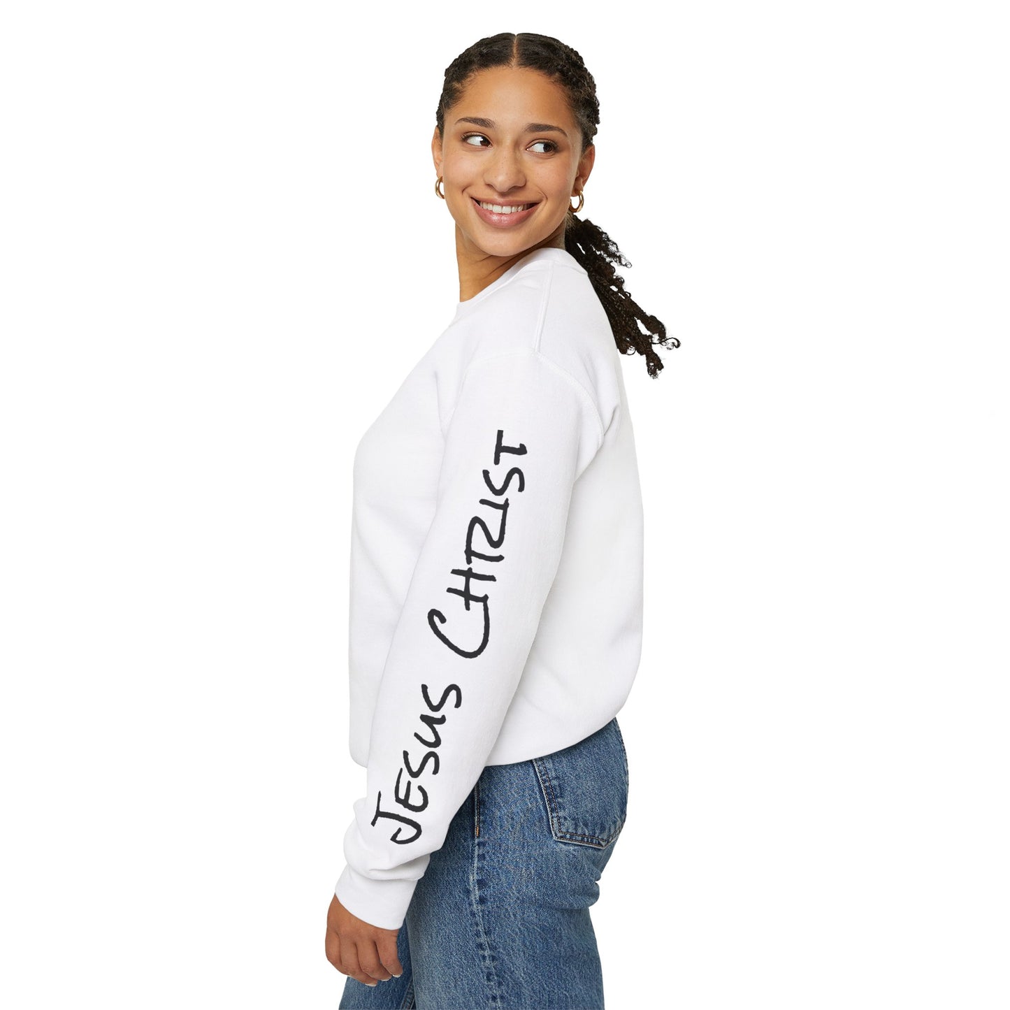 Jesus is the way sweatshirt
